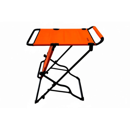 PORODO LIFESTYLE DUAL-FUNCTION FOLDABLE (ORANGE) КЕМПИНГОВЫЙ СТОЛ-СТУЛ