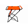 CAMPING CHAIR AND TABLE PORODO LIFESTYLE DUAL-FUNCTION FOLDABLE (ORANGE)