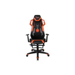 GAMING CHAIR PORODO GAMING ERGONOMIC GAMING CHAIR (BLACK-ORANGE)