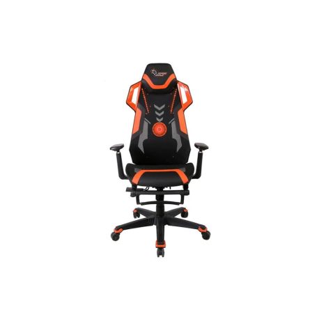 GAMING CHAIR PORODO GAMING ERGONOMIC GAMING CHAIR (BLACK-ORANGE)