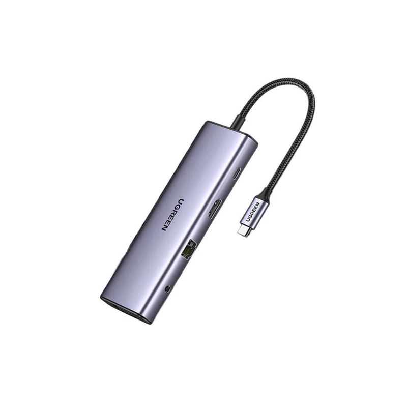 UGREEN CM498 10 В 1 ДОК-СТАНЦИЯ