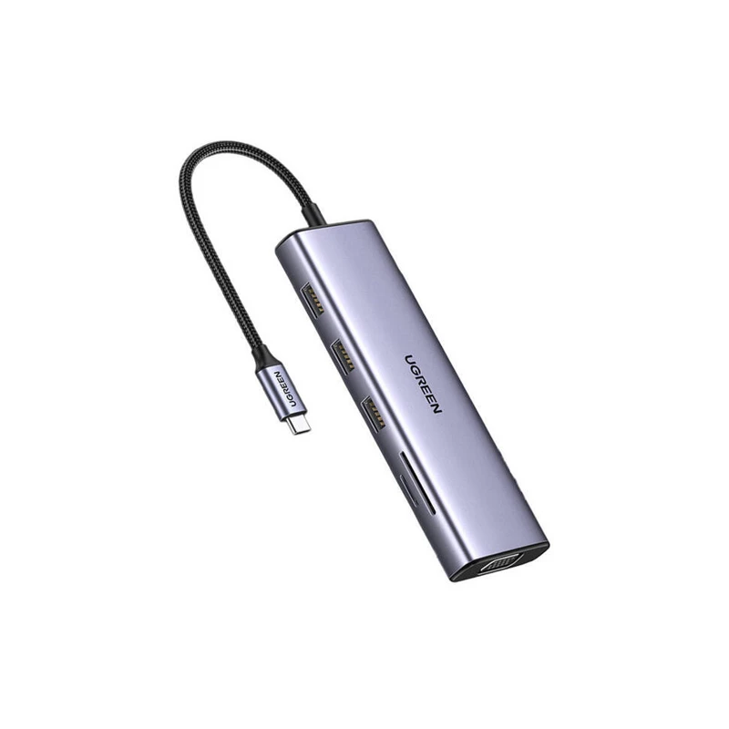 UGREEN CM498 10 В 1 ДОК-СТАНЦИЯ