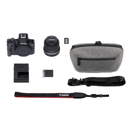 CANON EOS R50 18-45 MM TREAVEL KIT KAMEPA