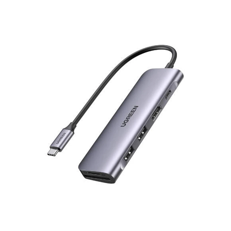 UGREEN CM195 6 В 1 ДОК-СТАНЦИЯ