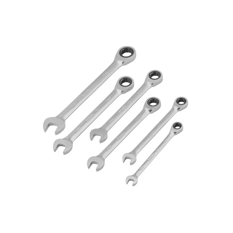 RONIX RH-2173 НАБОР РЕВЕРСИВНЫХ ТРЕЩОТОЧНЫХ КЛЮЧЕЙ 6 в 1