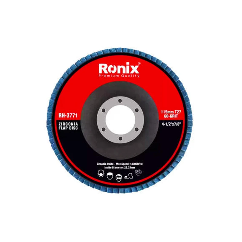 SANDING DISK RONIX RH-3771 (P60)