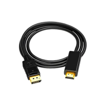 DISPLAY PORT-dan HDMI 1.8 M KABEL