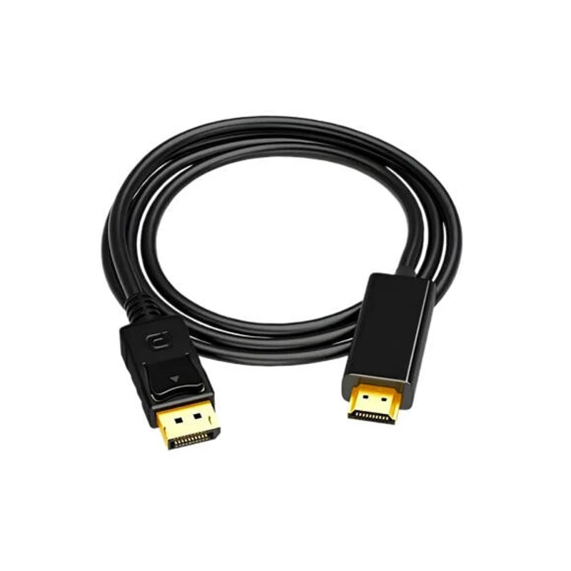 DISPLAY PORT-dan HDMI 1.8 M KABEL