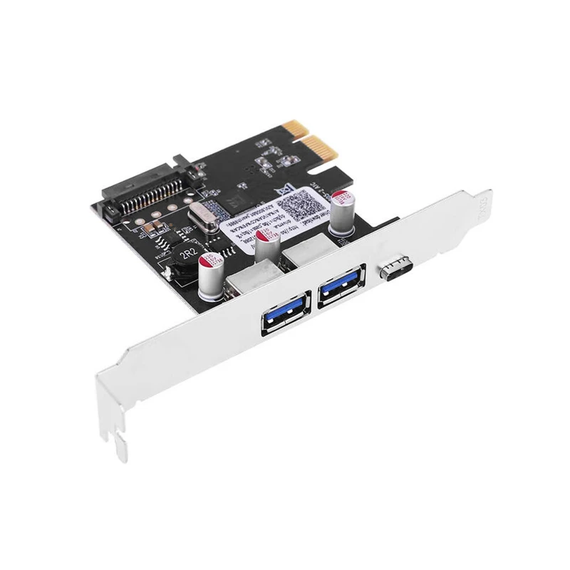PCI-EXPRESS GIŇELDIJI KART USB 3.0 TYPE-A+TYPE-C