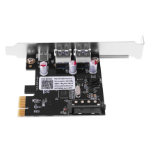 PCI-EXPRESS GIŇELDIJI KART USB 3.0 TYPE-A+TYPE-C