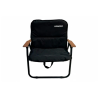 PORODO LIFESTYLE OUTDOOR FOLDING CUSHIONED CHAIR (BLACK) КЕМПИНГОВЫЙ СТУЛ