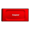 PORTABLE SSD KINGSTON XS1000R 2 TB (RED)