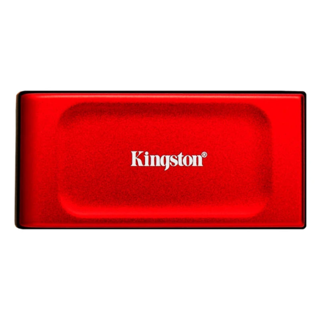 PORTABLE SSD KINGSTON XS1000R 1 TB (RED)