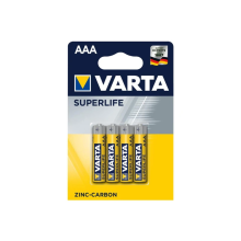 VARTA SUPERLIFE 4xAAA 6187 БАТАРЕЯ
