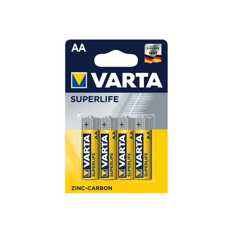 VARTA SUPERLIFE 4xAA 6267 БАТАРЕЯ