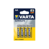 BATTERY VARTA SUPERLIFE 4xAA 6267