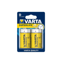 VARTA SUPERLIFE 2xD 6342 BATAREÝ