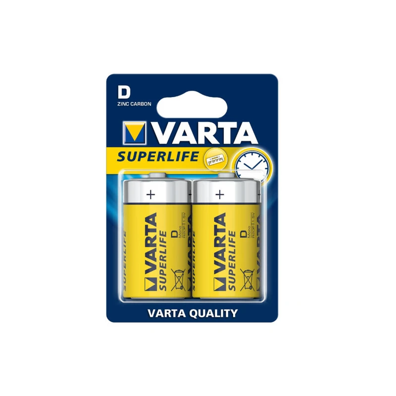 VARTA SUPERLIFE 2xD 6342 BATAREÝ