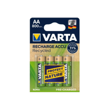 BATTERY VARTA RECHARGEABLE ACCU POWER 4xAA 2100MAH 0692