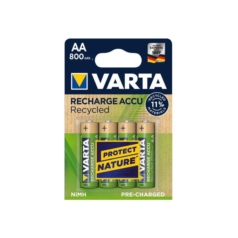 VARTA RECHARGEABLE ACCU POWER 4xAA 2100MAH 0692 БАТАРЕЯ