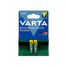BATTERY VARTA RECHARGEABLE ACCU POWER 2xAAA 800MAH 9185