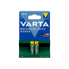 VARTA RECHARGEABLE ACCU POWER 2xAAA 800MAH 9185 БАТАРЕЯ