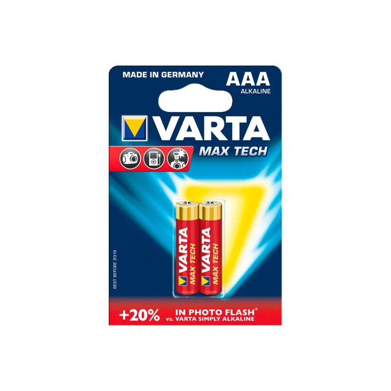 VARTA MAX TECH 2xAAA 4733 БАТАРЕЯ