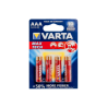 BATTERY VARTA MAX TECH 4xAAA 4734