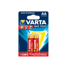 BATTERY VARTA MAX TECH 2xAA 4764