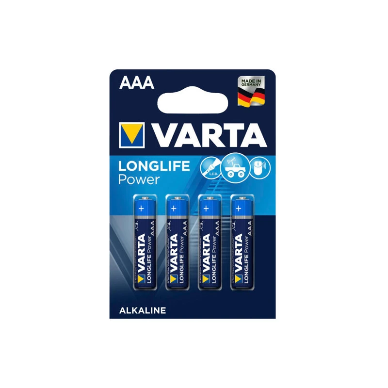 VARTA LONGLIFE POWER 4xAAA 6917 БАТАРЕЯ
