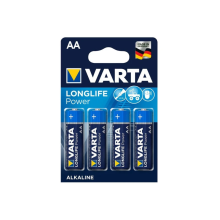 VARTA LONGLIFE POWER 4xAA 6993 BATAREÝ