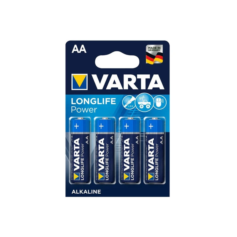 VARTA LONGLIFE POWER 4xAA 6993 БАТАРЕЯ