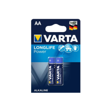 VARTA LONGLIFE POWER 2xAA 6955 BATAREÝ