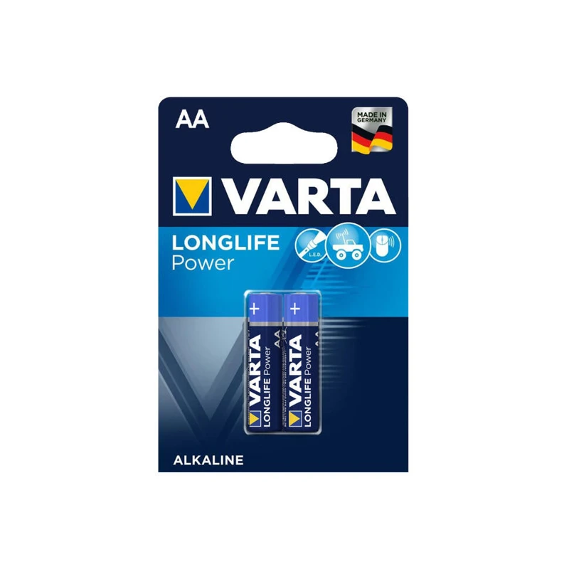 VARTA LONGLIFE POWER 2xAA 6955 BATAREÝ