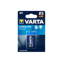 VARTA LONGLIFE POWER 9V 9862 БАТАРЕЯ