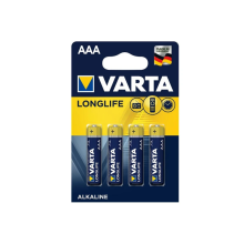 VARTA LONGLIFE 4xAAA 7075 BATAREÝ