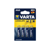 BATTERY VARTA LONGLIFE 4xAAA 7075
