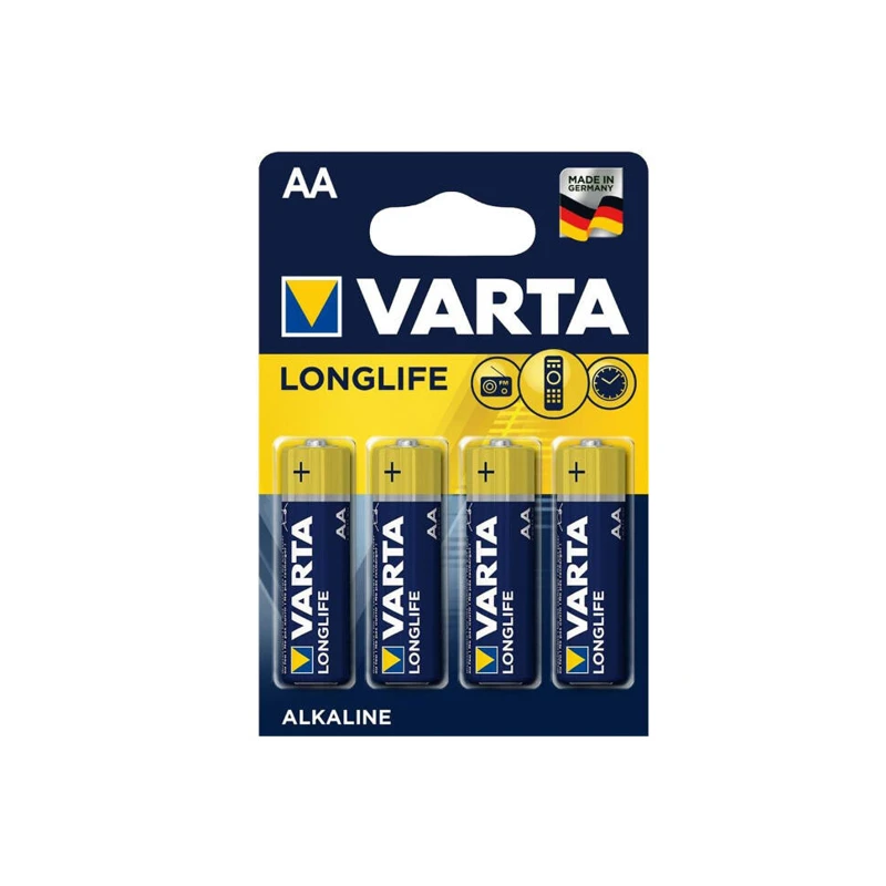 BATTERY VARTA LONGLIFE 4xAA 7150