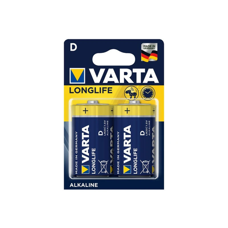 BATTERY VARTA LONGLIFE 2xD 7235
