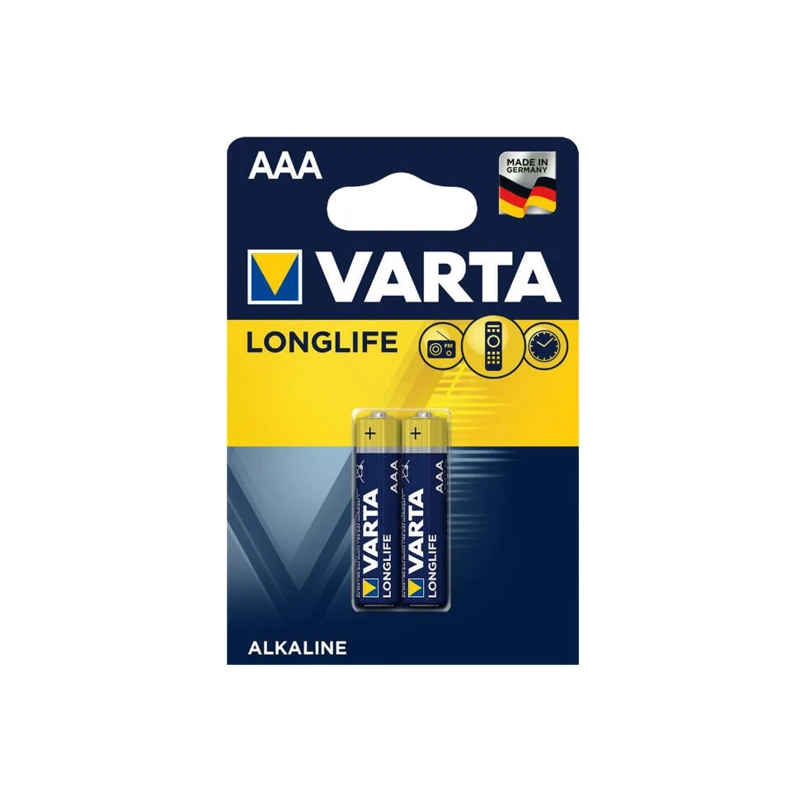 VARTA LONGLIFE 2xAAA 7037 БАТАРЕЯ
