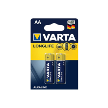 VARTA LONGLIFE 2xAA 7112 BATAREÝ