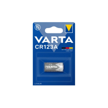 BATTERY VARTA LITHIUM CR123A 7280