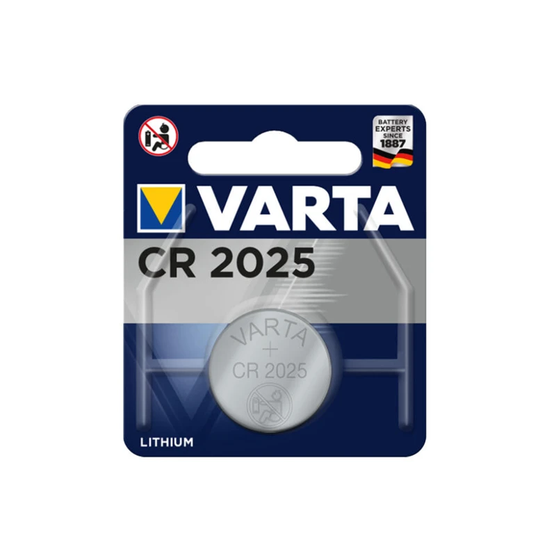 VARTA LITHIUM CR2025 6875 BATAREÝ