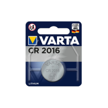VARTA LITHIUM CR2016 6639 БАТАРЕЯ
