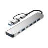 DOCKING STATION HDTV 7 IN 1 PORT