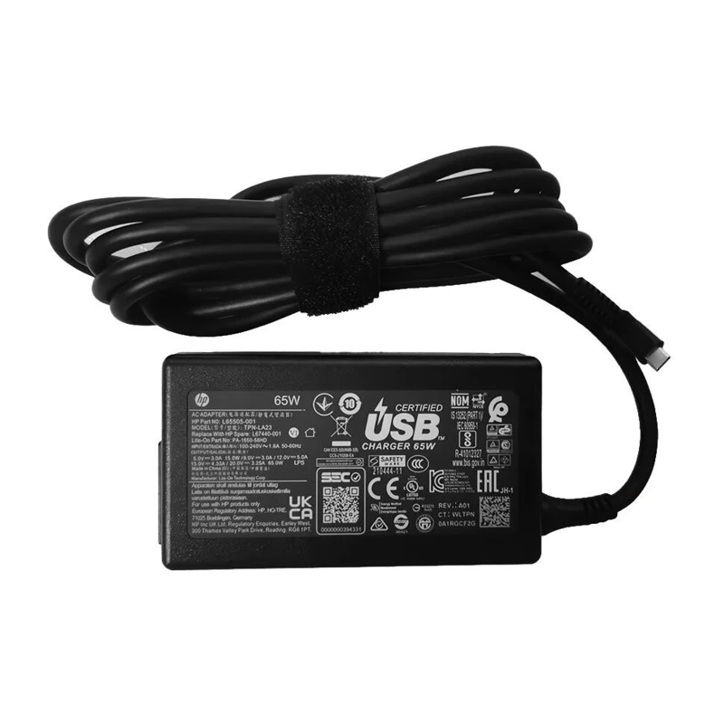 HP 20V-5V / 3.25A-2A 65W З/У