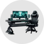 Gaming Desk and Chair